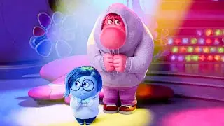 Inside Out 2 - Sadness And Embarrassment Go Crazy In The Club (2024) Pixar