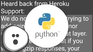 Clarification: Does Heroku Run Python Apps Behind Nginx or Not?