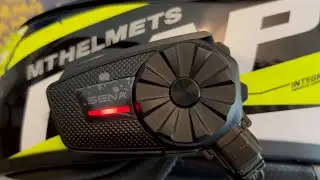 Sena spider ST1 unboxing & installation #sena #motorcycleaccessories #motorcycletech #unboxing