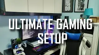 ULTIMATE DESK SETUP TOUR | APRIL 2016