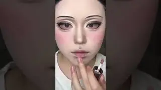 Hyuga Hinata makeup tutorial #cosmakeup #cosmakeuptutorial #ToHinata #Hinata #Naruto #cos #makeup