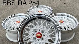 BBS RA 254 15x7 et25 - 4x100 vw golf mk1 mk2 bmw e21 e30 ❌SOLD❌