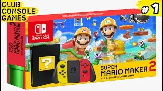 #1 ЗАРАБАТЫВАЕМ НА ЗАМОК | ПРОХОЖДЕНИЕ SUPER MARIO MAKER 2