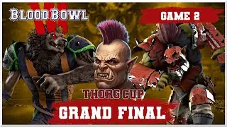 Blood Bowl 3 - Thorg Cup '25 - Br1ght (Necro) vs. CokeGuy (Orc) Grand Final - Game 2
