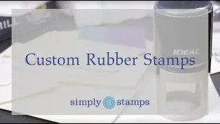 Custom Rubber Stamps - More than 1,000 Designs!