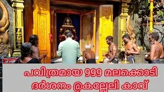 ശ്രീ കല്ലേലി ഊരാളി അപ്പൂപ്പൻ കാവ് (മൂലസ്ഥാനം )കല്ലേലി, കോന്നി