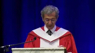 Honorary Degree Recipient Mr. Reza Nasseri