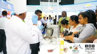 Culinary Art Food Expo 2023 at BMICH Colombo