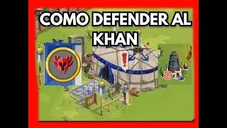 GOODGAME EMPIRE COMO DEFENDER AL KHAN EN MAESTRO,  EXPERTO+