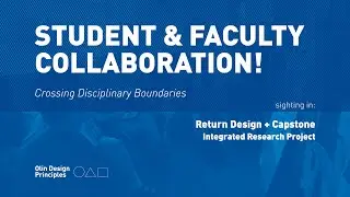 ODPs: Student & Faculty Collaboration (by Olin College of Engineering)