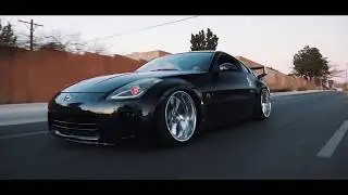Slammed 350z | StanceQuarters Exclusive Feature|