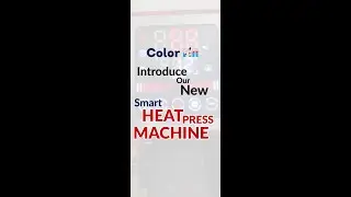 New Smart Heat Press Machine