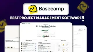 You Have Never Seen A Project Management Tool Like This! Basecamp Review