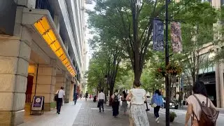 【4K】東京・丸の内 散歩 Walk in Marunouchi Tokyo