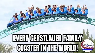 Every Gerstlauer Family Coaster in the World! (2025 Edition)