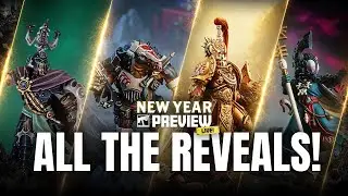 New Year Preview 2026 Recap | Warhammer