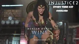 Injustice 2 Trophy Hunts #37 Overlord