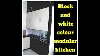 pvc modular kitchen colors,upvc modular kitchen,block and white colour modular kitchen salem