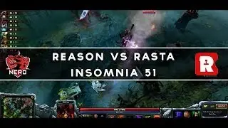 Reason vs Rasta Gaming | Insomnia 51 | Highlights video - DOTA 2