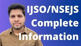 Junior Science Olympiad (IJSO/NSEJS): Tips, Strategies, Info | Kalpit Veerwal