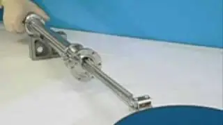 Kurt J Lesker Company Elevating PowerProbe Sample Transfer Drive Video
