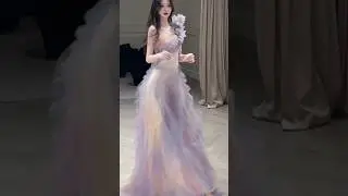 Korean Frock Dress Style for Girls/Latest Korean Fashion 2025 ✨#girltrends #dress #fashiontrends