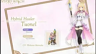 Tuonel Revived Witch