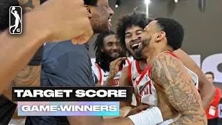 Every Target Score GAME-WINNER From The AT&T Winter Showcase!
