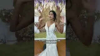 Это свадебное платье для вас? #шорты