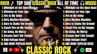 🎶 Ultimate Classic Rock Songs 70s 80s 90s Full Album 🔥 Rock Legends
