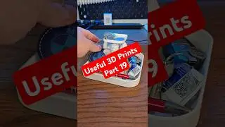 Useful 3D Prints | Part 19 | STL: Makerworld 1432489 (UKJ Studio)
