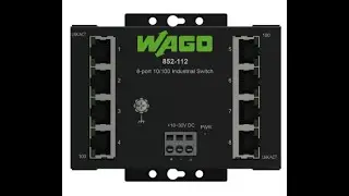 WAGO Ethernet Switches | Unmanaged, Managed, PoE, Gigabit | Buy from AIP at Best Price