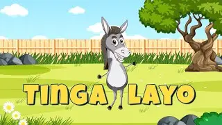 Tingalayo - Run Little Donkey Run | Kids Song