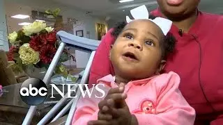 Infant Unharmed After Ejected From a Car Crash