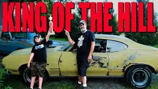 Drag Racing on Dirt? 1972 Cutlass Takes the Win? Will It Survive?
