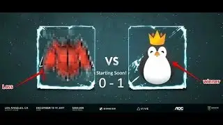 Team KINGUIN Victory Vs HellRaisers Loss