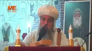 الحزن والفرح عظة أنبا ثاؤفليس في قداس الإلهي من دير مار جرجس والأنبا موسى الأسود بالبورة بمنفلوط