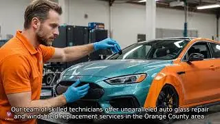 Windshield Repair Anaheim CA - Orange County Mobile Auto Glass