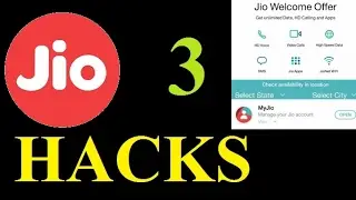 JIO 3 hacks 🙂
