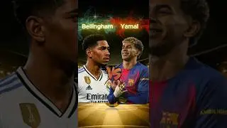 Bellingham vs Yamal: The NEW Era is HERE! 👑🔥Real Madrid vs Barca: The Battle of the GOAT! #football