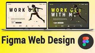 Figma Web Design - Fitness Website