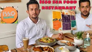Isso restaurant Colombo / Best sea food restaurant / prawns crazy/ travel / Foodie / tamil vlog /