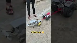 RC Swaraj 855 vs John Deere Tochan Battle 🔥 | RC Tractor Stunt Showdown #shorts
