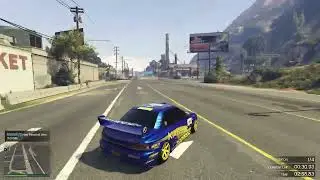 GTA Online - Country Pursuits - Sultan RS Classic - 1:08.934 - Keyboard - Post Nerf