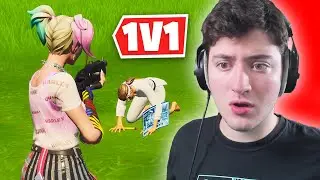 I 1v1&rsquo;d a Knocked Player&hellip;