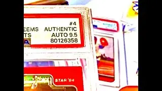 PSA 9.5 Grade!  PSA Submission Autographed Cards- Puckett, Ryan, Seaver, Halladay, Reggie, and More!