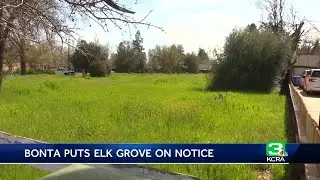 AG Bonta says Elk Grove&rsquo;s denial of a proposed housing project violates state laws