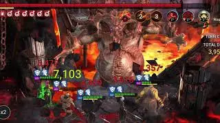 Raid Shadow Legends UNM Unkillable Comp