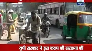 News positive: 'Heroes' of Kanpur's traffic