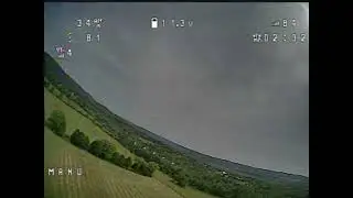 SonicModel AR Wing Classic 900 FPV Flight